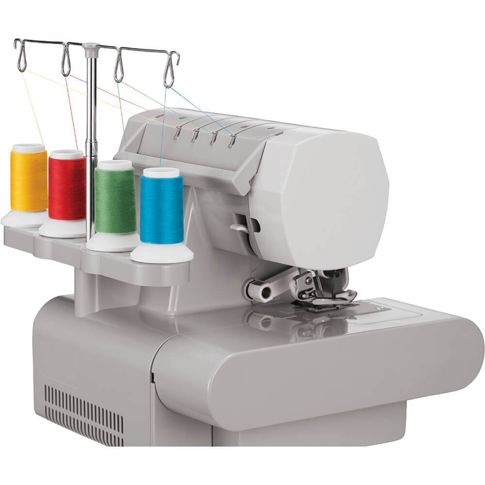 Alt View 2. Singer - Singer 14HD854 Heavy Duty Serger - Gray.