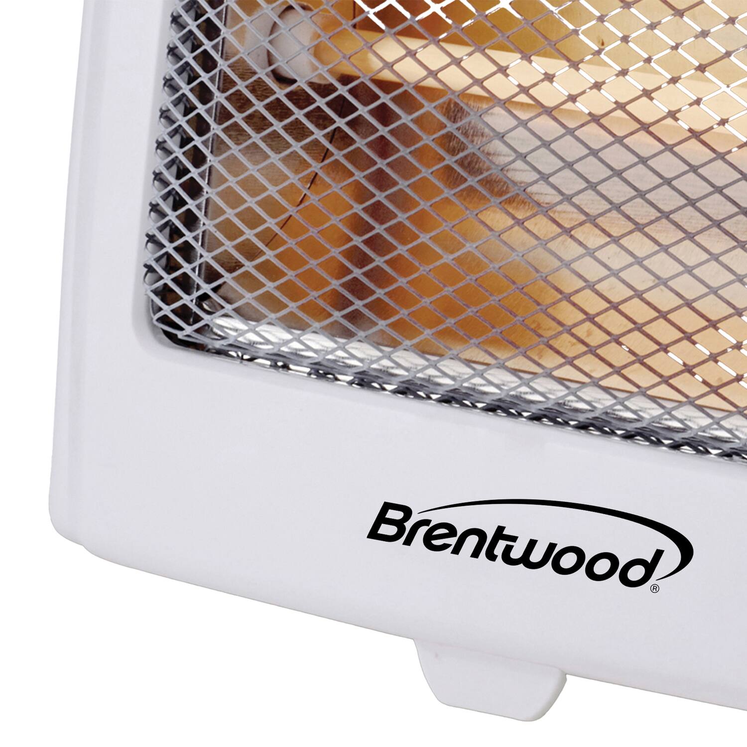 Angle. Brentwood Appliances - Brentwood 800 Watt Portable Space Heater in White - White.