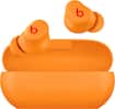 Front. Beats - Solo Buds True Wireless Earbuds - Orange.