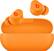 Front. Beats - Solo Buds True Wireless Earbuds - Orange.