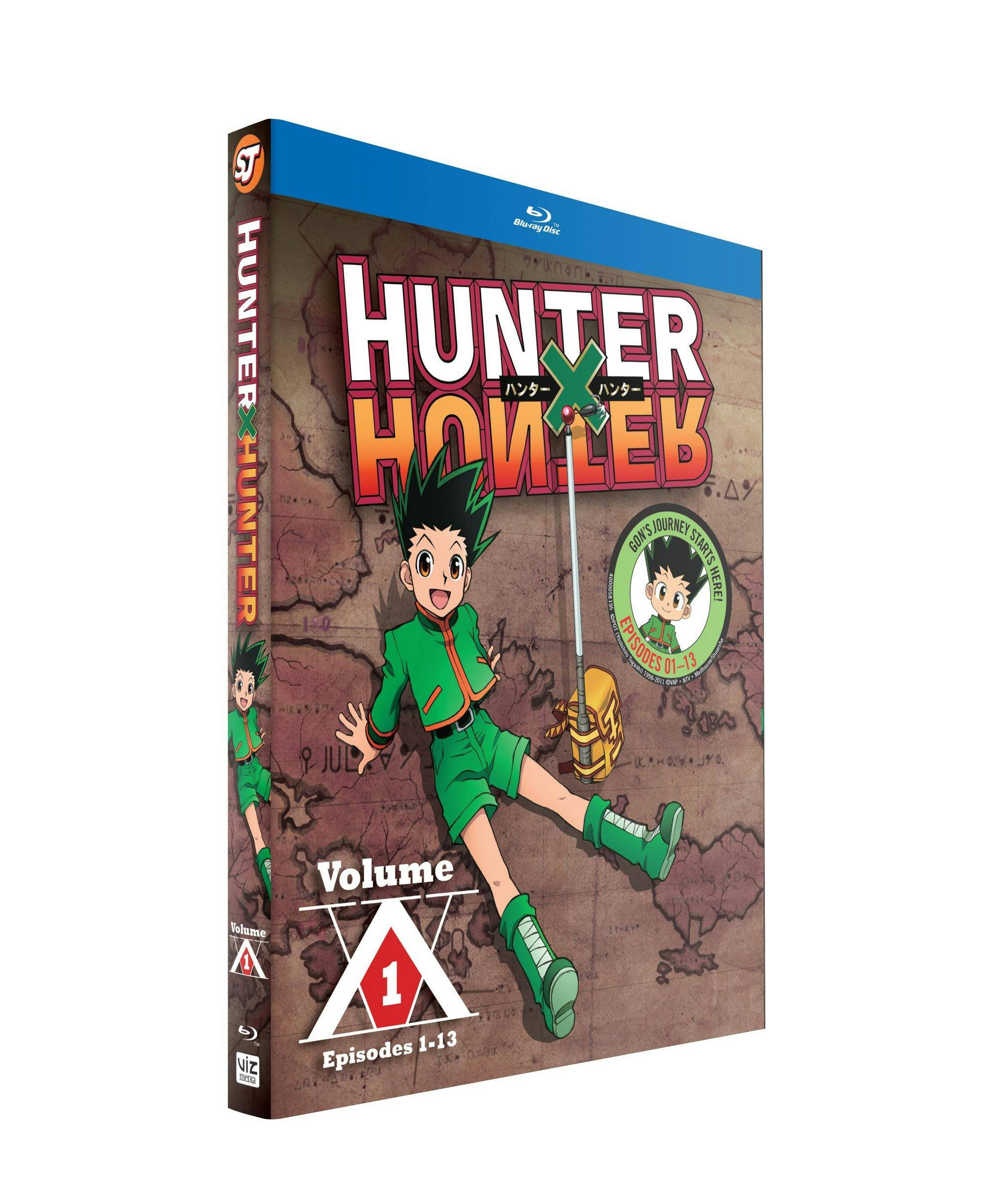 Angle. Hunter x Hunter Set 1 [Blu-ray].