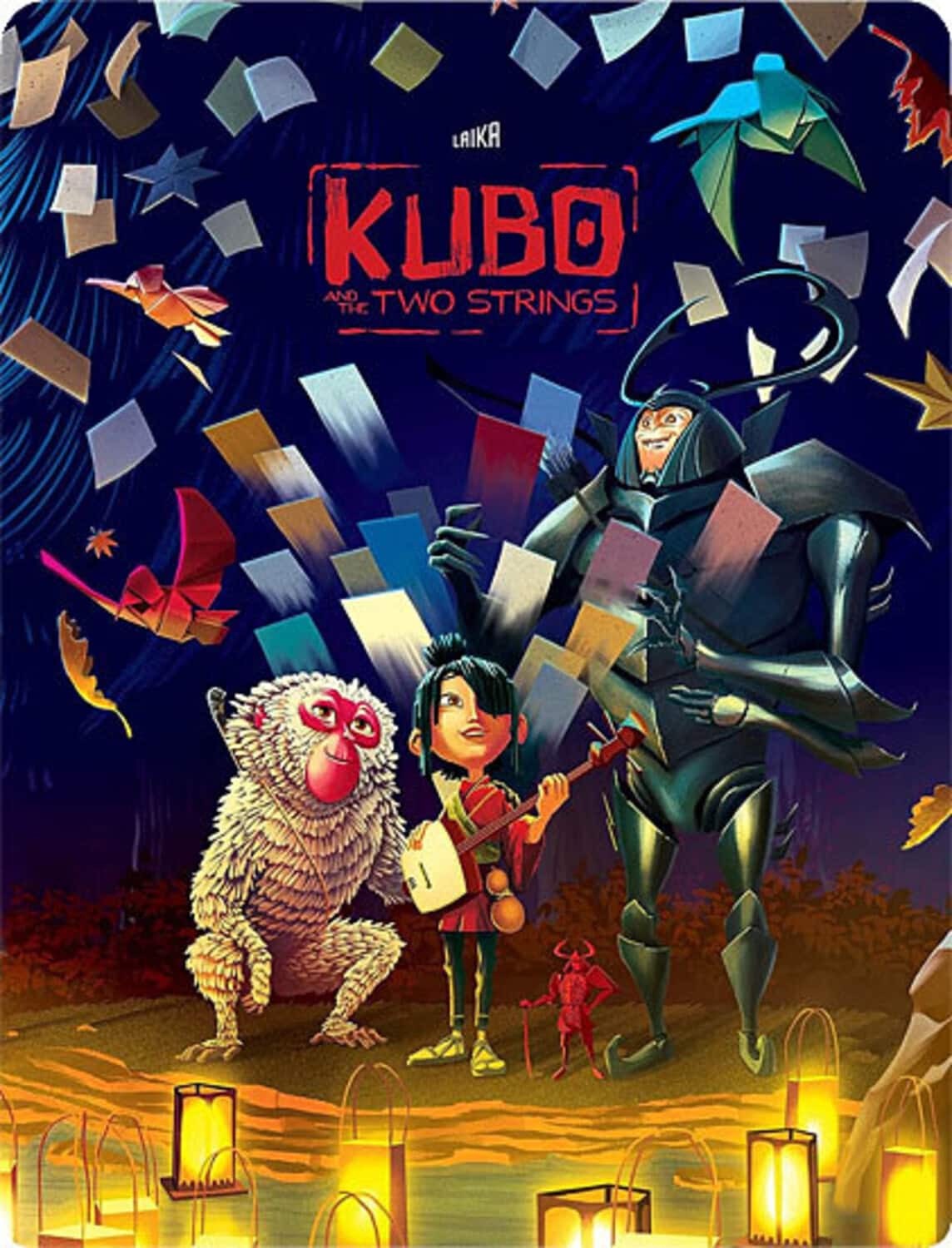 Kubo and the Two Strings (Steelbook)  - 4K Blu-Ray
