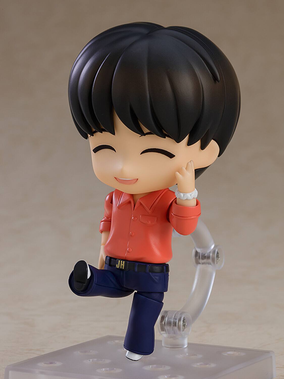 Alt View 4. Good Smile Company - BTS - Good Smile Company - Tinytan - J-Hope Nendoroid Action Figure   - Collectibles - Multicolor.
