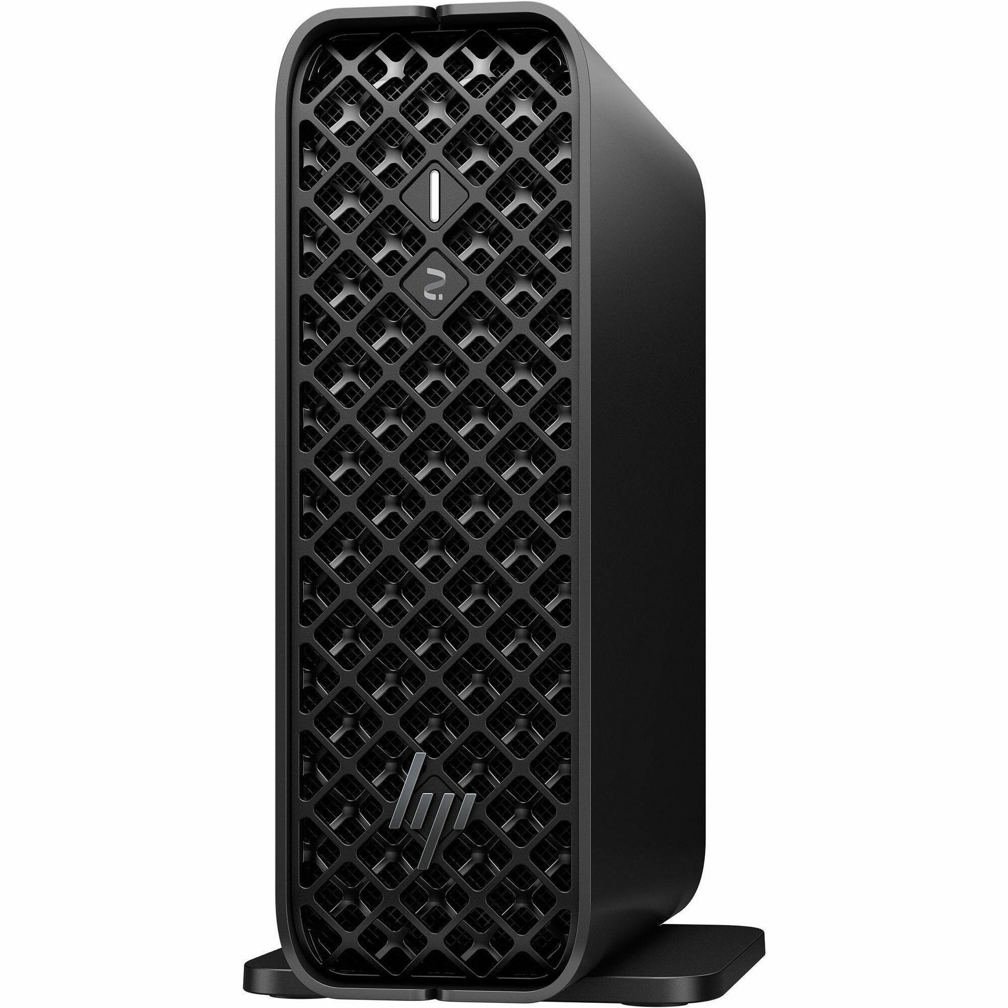 Alt View 8. HP - HP Z2 Mini G1i Workstation - 1 x Intel Core Ultra 7 265 - 16 GB - 512 GB SSD - Mini PC - Black - Black.