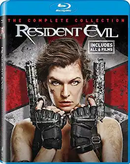 Resident Evil: The Complete Collection - BLU-RAY