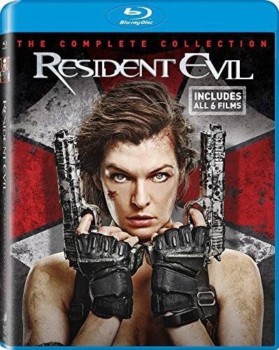 Resident Evil: The Complete Collection   - BLU-RAY