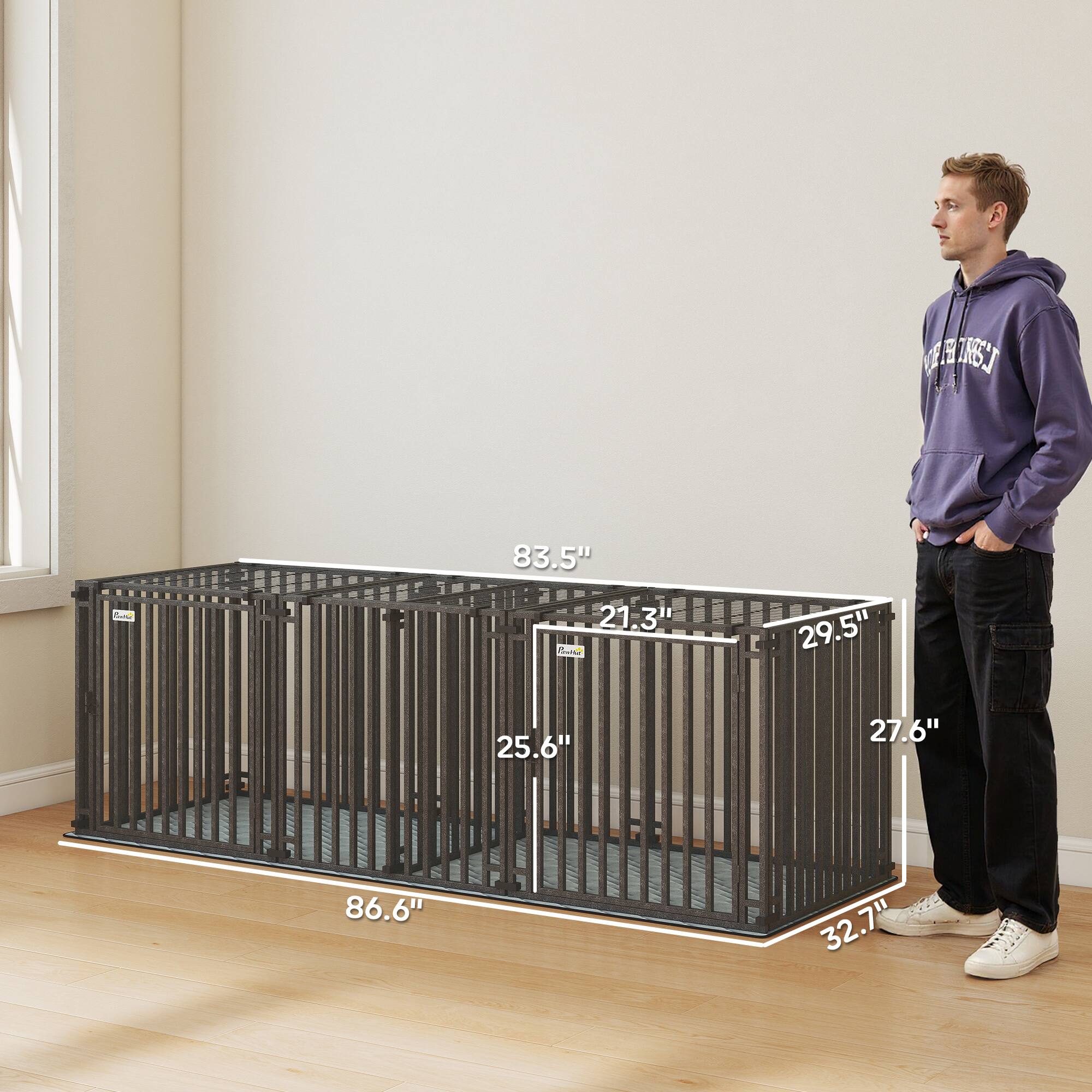 RTBT S  
83.5"  
21.3"  
29.5"  
25.6"  
27.6"  
86.6"  
32.7"