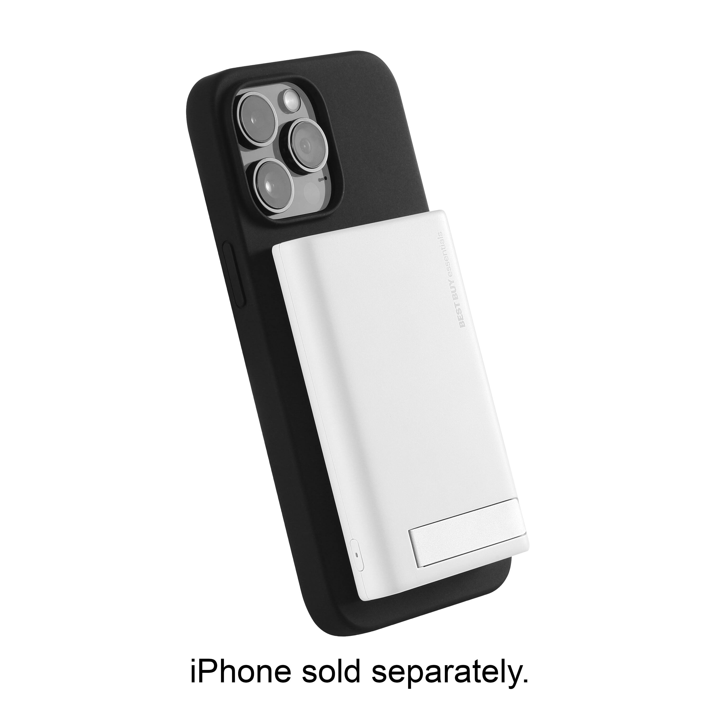 iPhone sold separately.