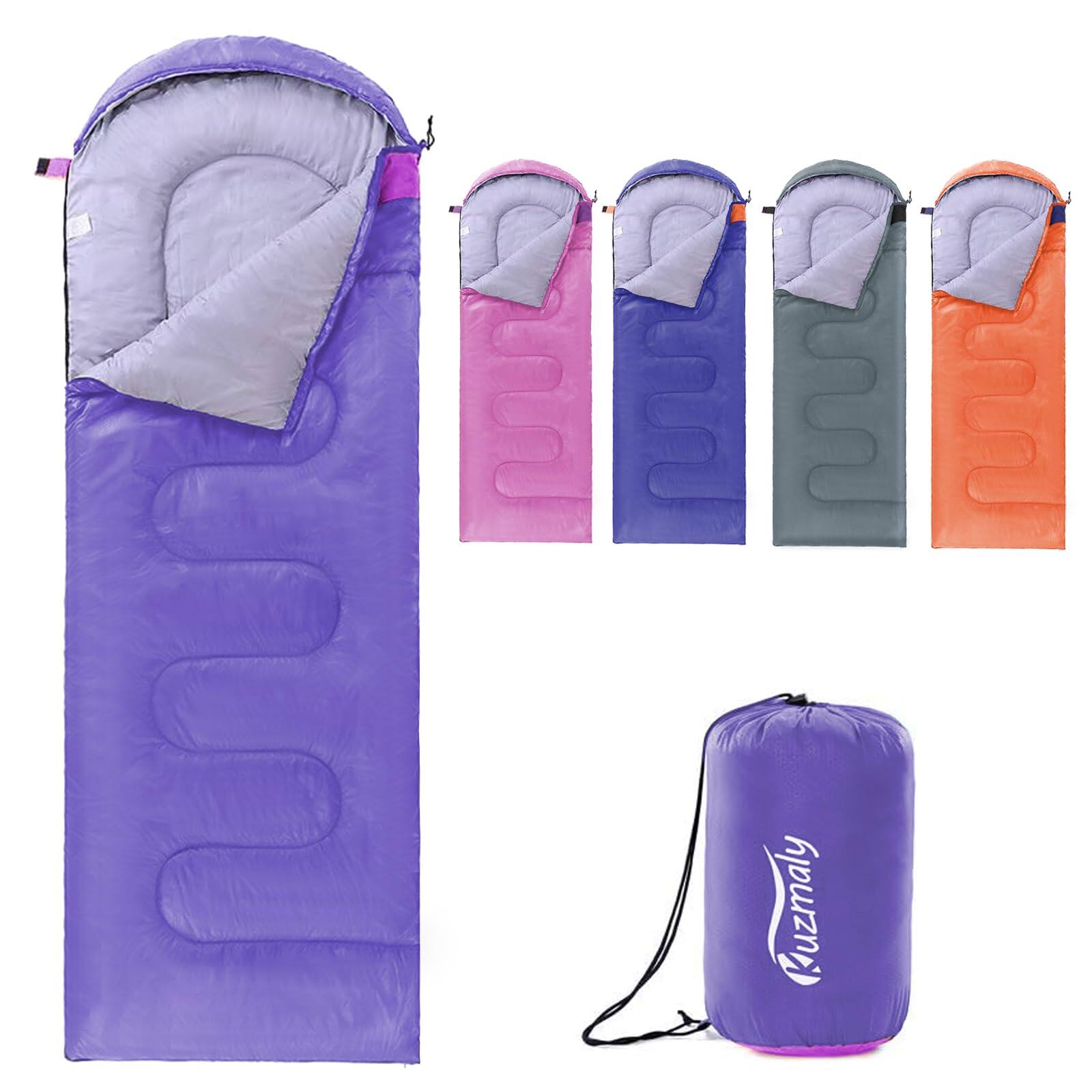 Dapper Styles Camping Sleeping Bag 3 Seasons Lightweight waterproof ...