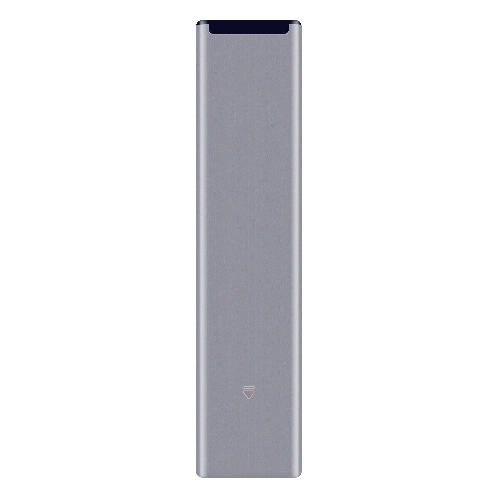 Alt View 2. VINABTY - New ERF6A80 IR Replaced Remote Fits for Hisense U6 U7 U8 U9 Series Mini-LED ULED QLED 4K Canvas TV(No Voice Function) - Black.