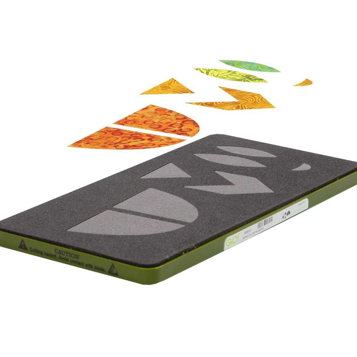 CAUTION Cutting hazard. Hold contact with blade.