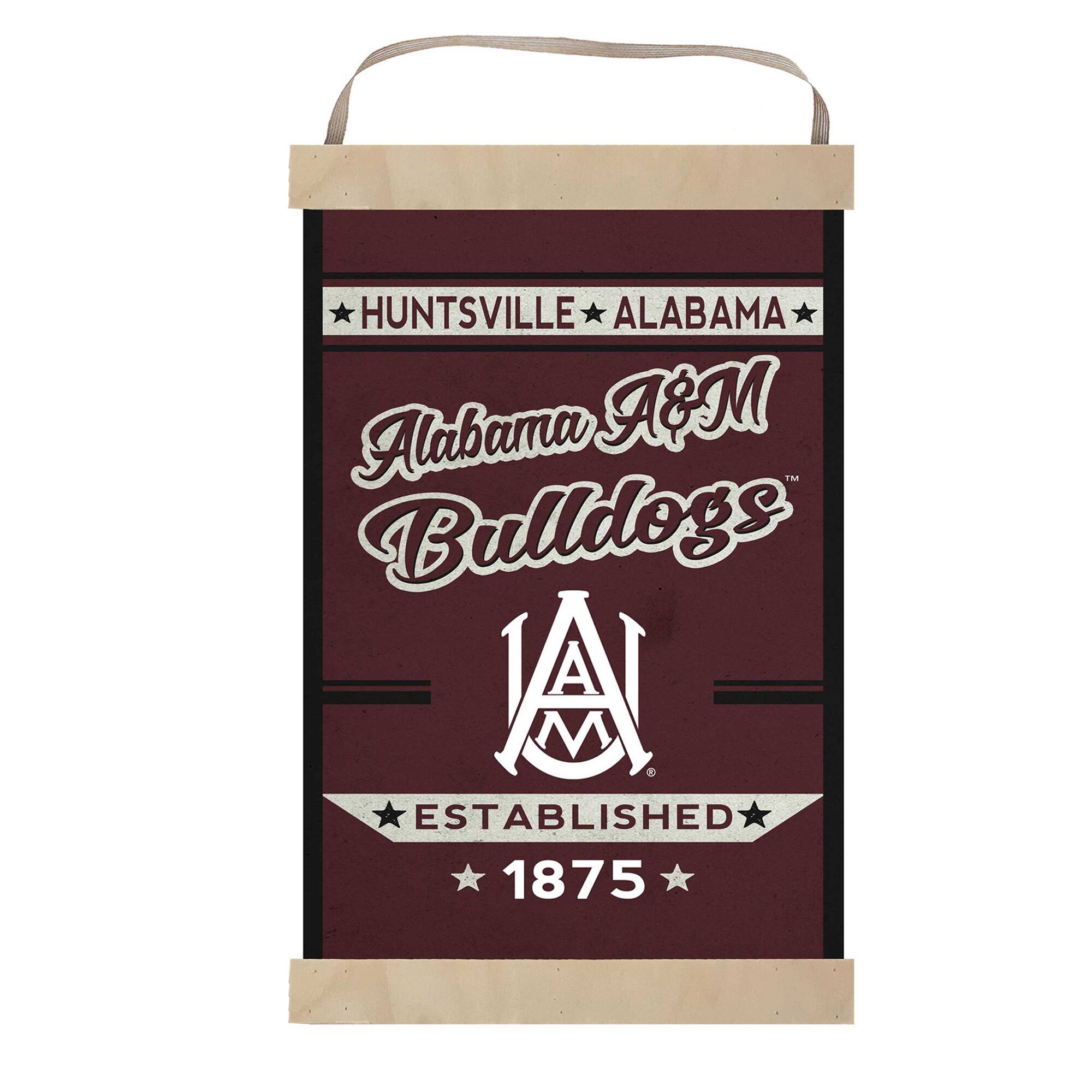 HUNTSVILLE, ALABAMA  
Alabama A&M Bulldogs  
ESTABLISHED 1875