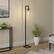 Left. Camden&Wells - Susanna Floor Lamp - Obsidian.
