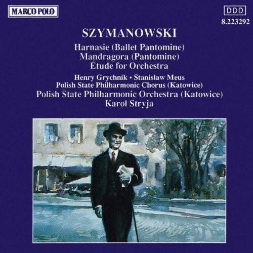 Szymanowski - Harnasie / Mandragora / Etude   - COMPACT DISCS [CD]