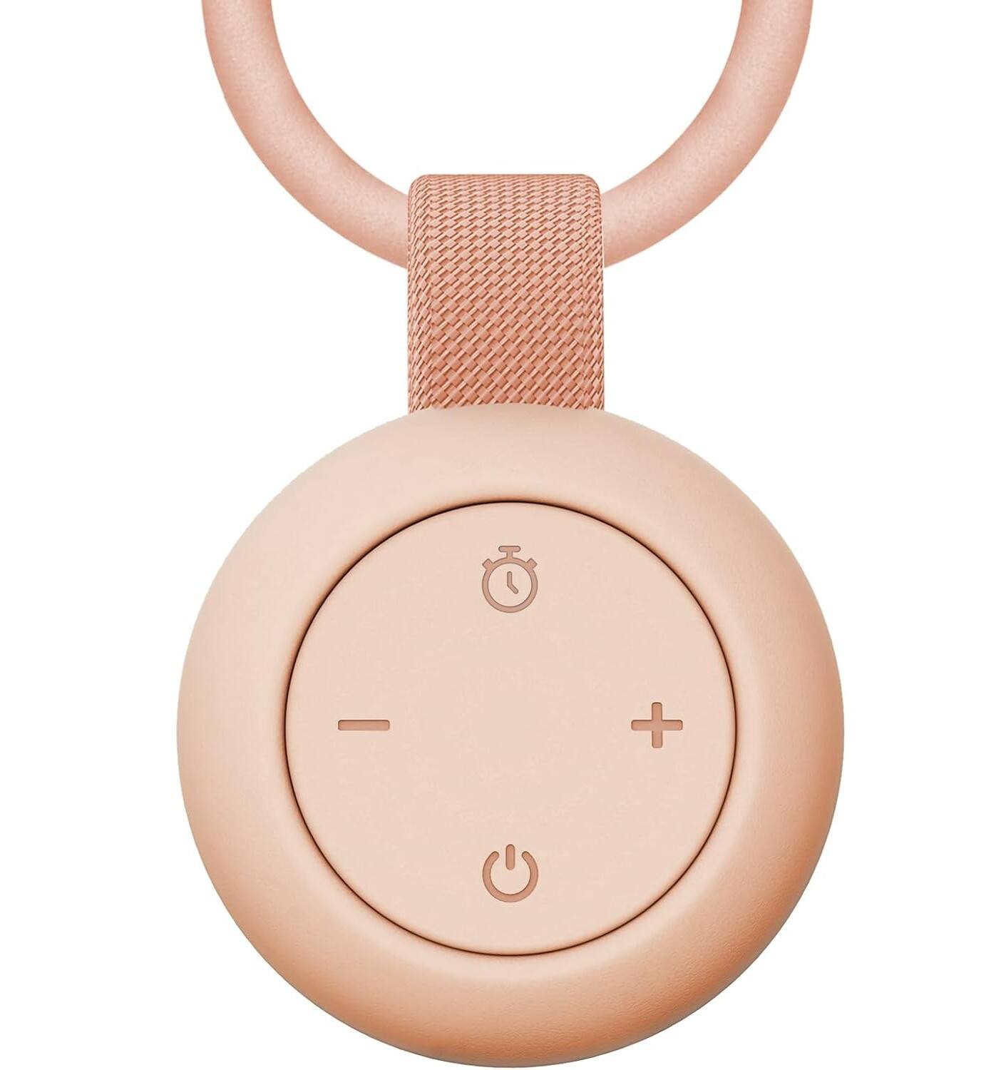 FINEAK - Portable White Noise Sound Machine for Baby Sleep & Relaxation - Peach price history on PriceWatchPro