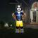 Alt View 3. Logo Brands - Pittsburgh Steelers Player Lawn Inflatable - Multicolor.