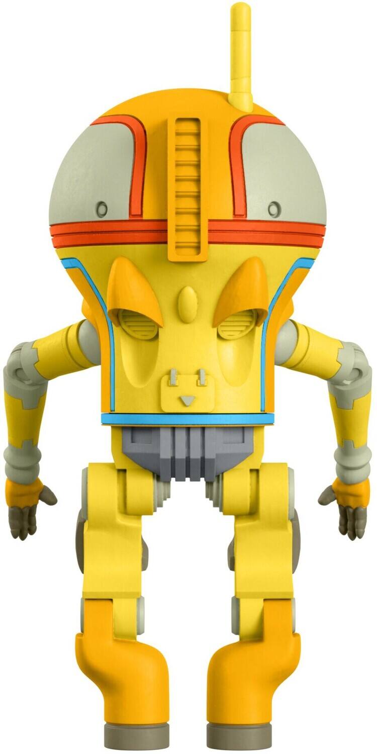 Alt View 2. Super7 - Super7 - NetFlix Eden 6" Vinyl Figures Wave 1 - A-37   - Collectibles - Multicolor.