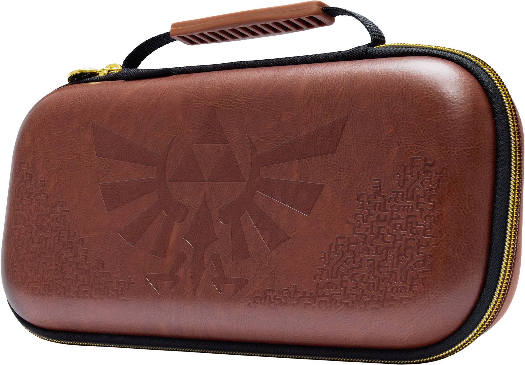 Angle. PowerA - PowerA Protection Case for Nintendo Switch 2 - Hyrule Crest - Hyrule Crest.