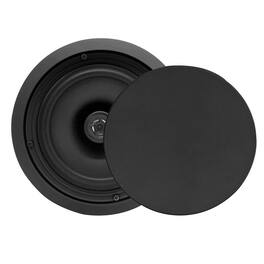 Pyle - 8.0'' Home In-Wall / Ceiling Speakers - Black