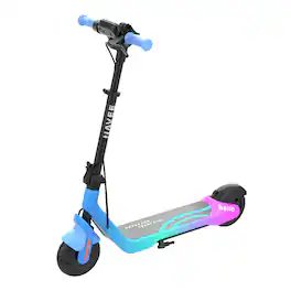 NAVEE - K100 Max Kid Electric Scooter with 6.8miles Max Operating Range and 9.9mph Max Speed - Blue