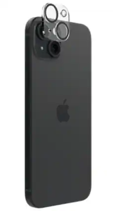 Front. ZAGG - ZAGG ZGGE-iPhone 15 and 15 Plus Lens Protection Glass Elite CLER - Clear.