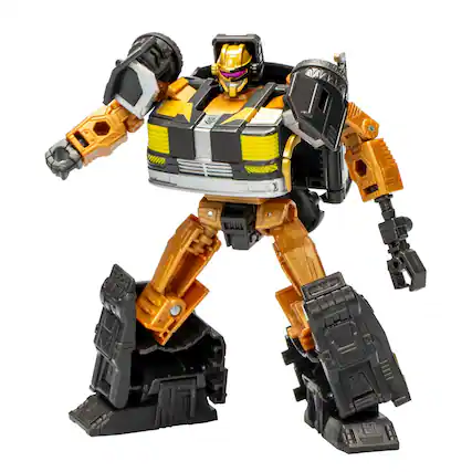 Front. Hasbro - Transformers Generations Legacy United Deluxe Class Star Raider | Cannonball - Multi-Colored.