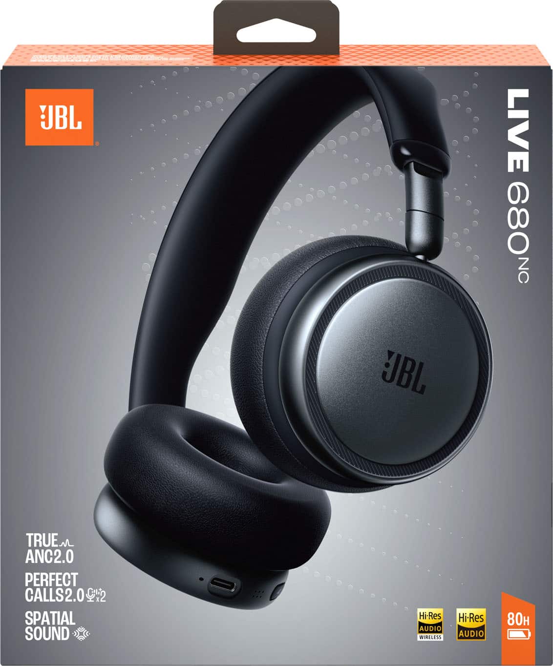 JBL Live 680NC Bluetooth on ear Noise Cancelling headphones 2026
