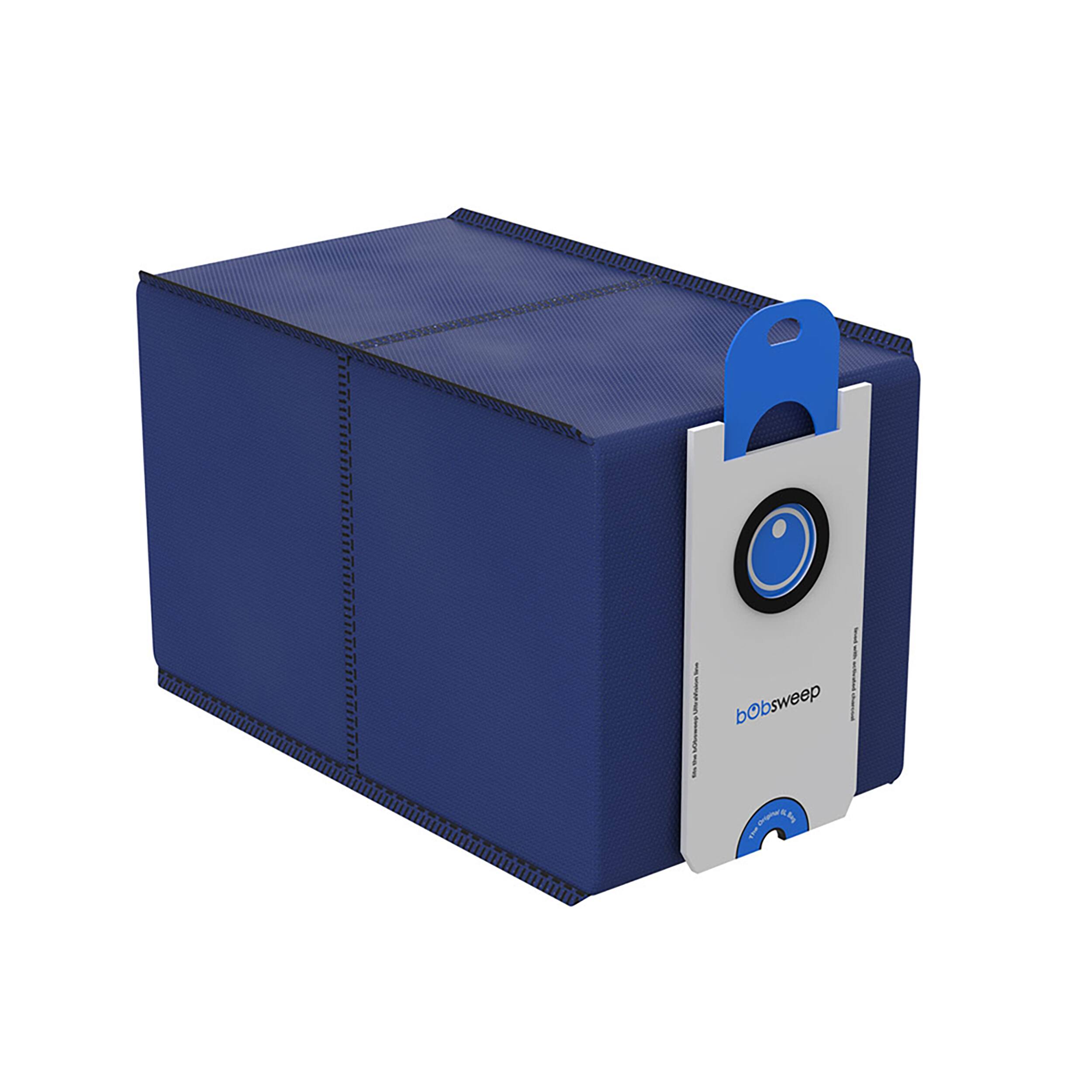 Alt View 1. bObsweep - UltraVision 1.5 Gal (6-Liter) Self-Empty Dust Bag with Activated Charcoal Lining.