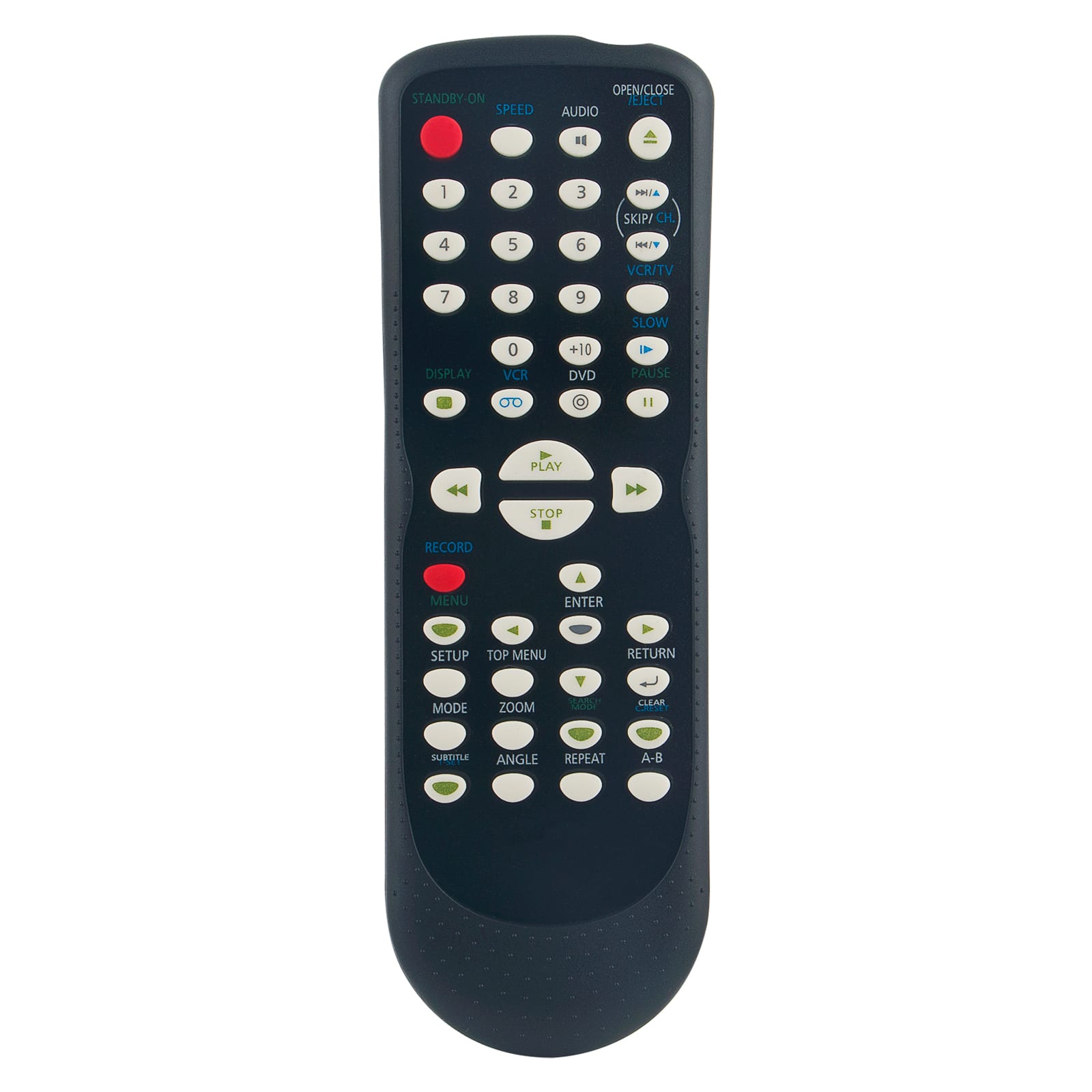 VINABTY - New NB179 NB179UD Replaced Remote Fits for Magnavox DVD VCR Player MWD2205 MWD2206 CMWD2206 MWD2206A - Black