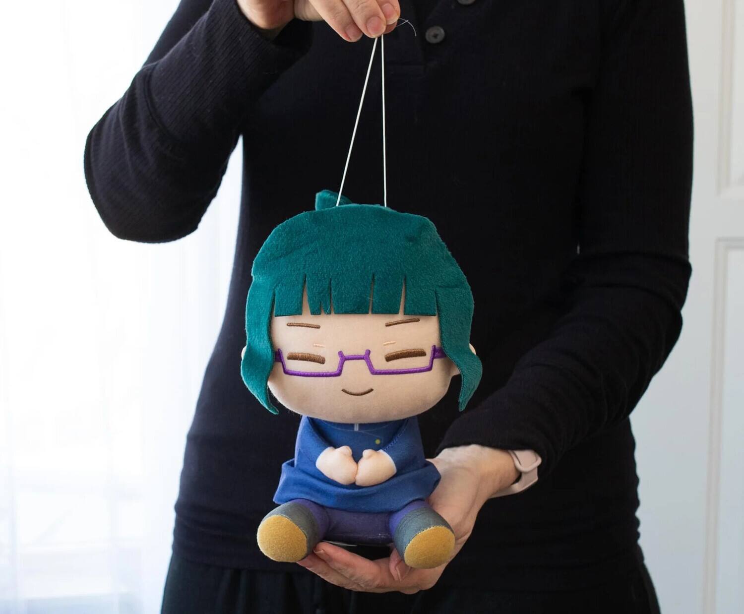 Alt View 1. PopMarket - BanPresto - Jujutsu Kaisen - Maki Zenin Big Plush   - Collectibles - Multicolor.