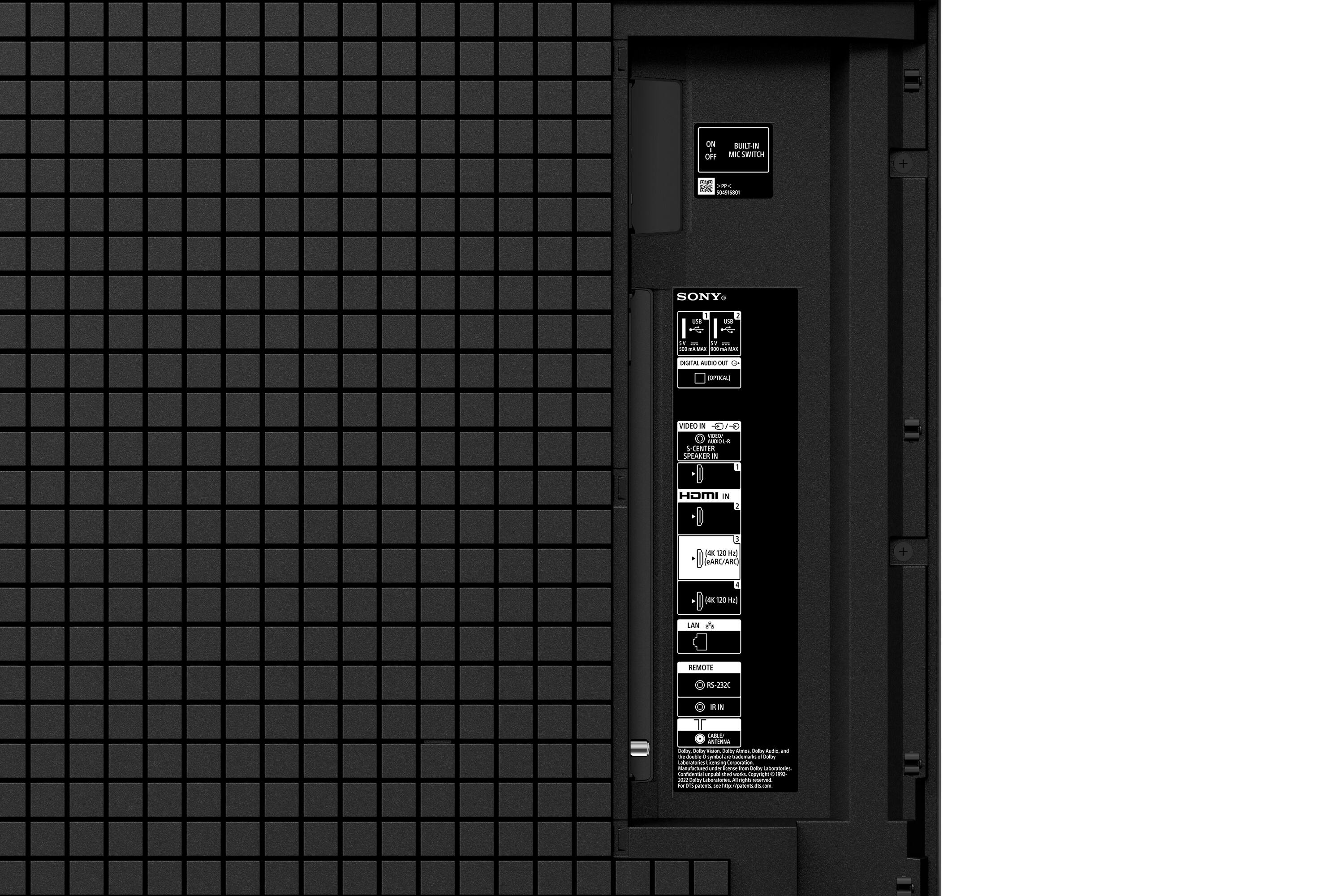 Best Buy Sony 85" class BRAVIA XR X95L Mini LED 4K HDR Google TV XR85X95L