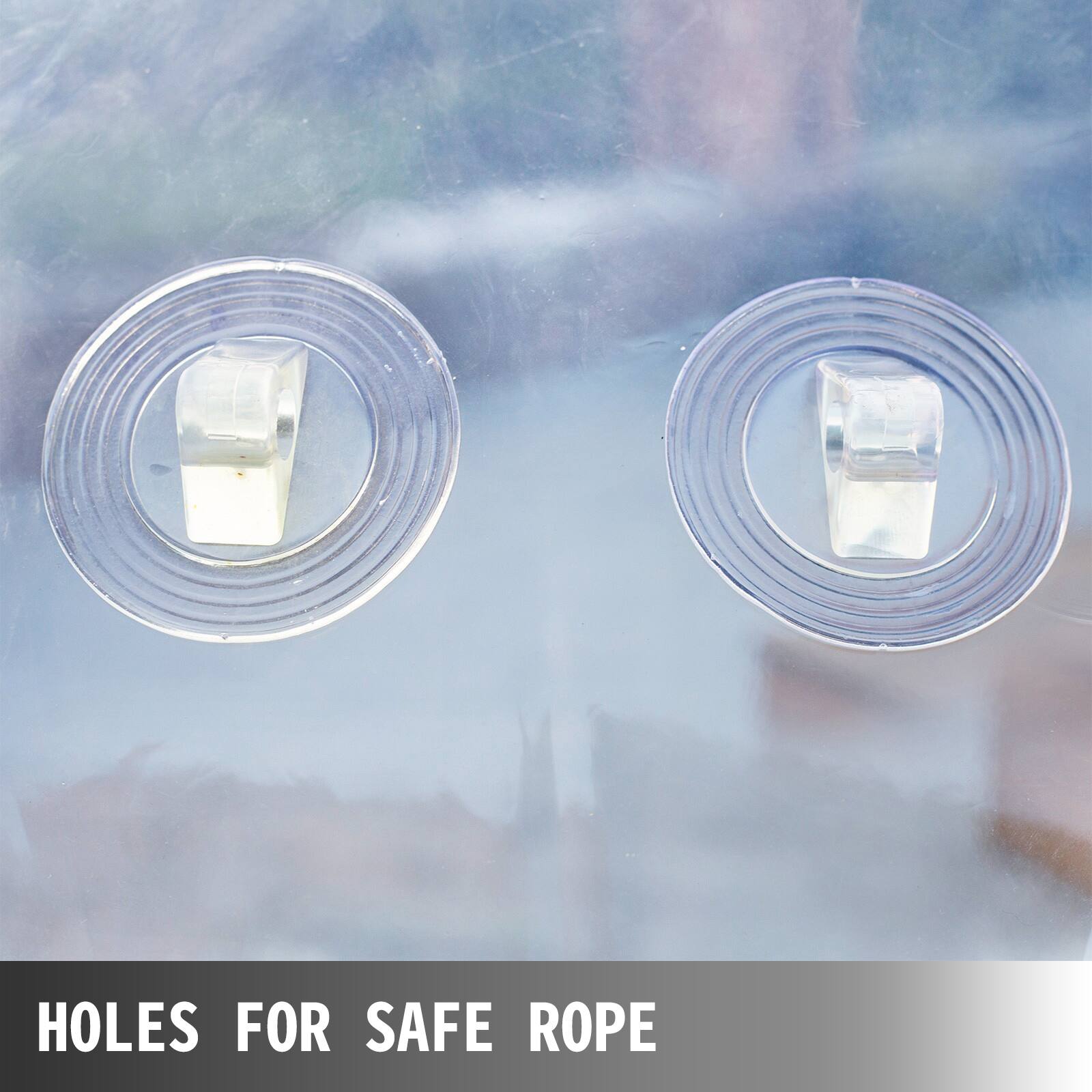 HOLES FOR SAFE ROPE