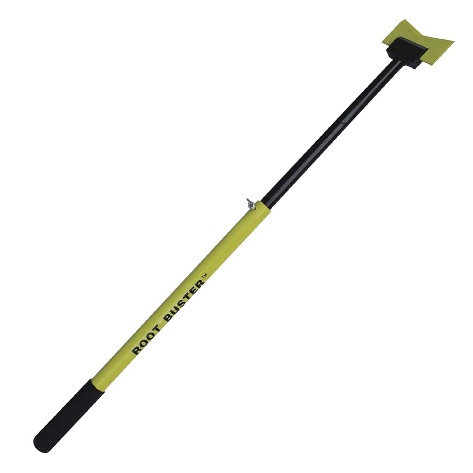 Brush Grubber - 18 Inch Heavy Duty Root Buster with Manual Operation Mode - Green price history on PriceWatchPro