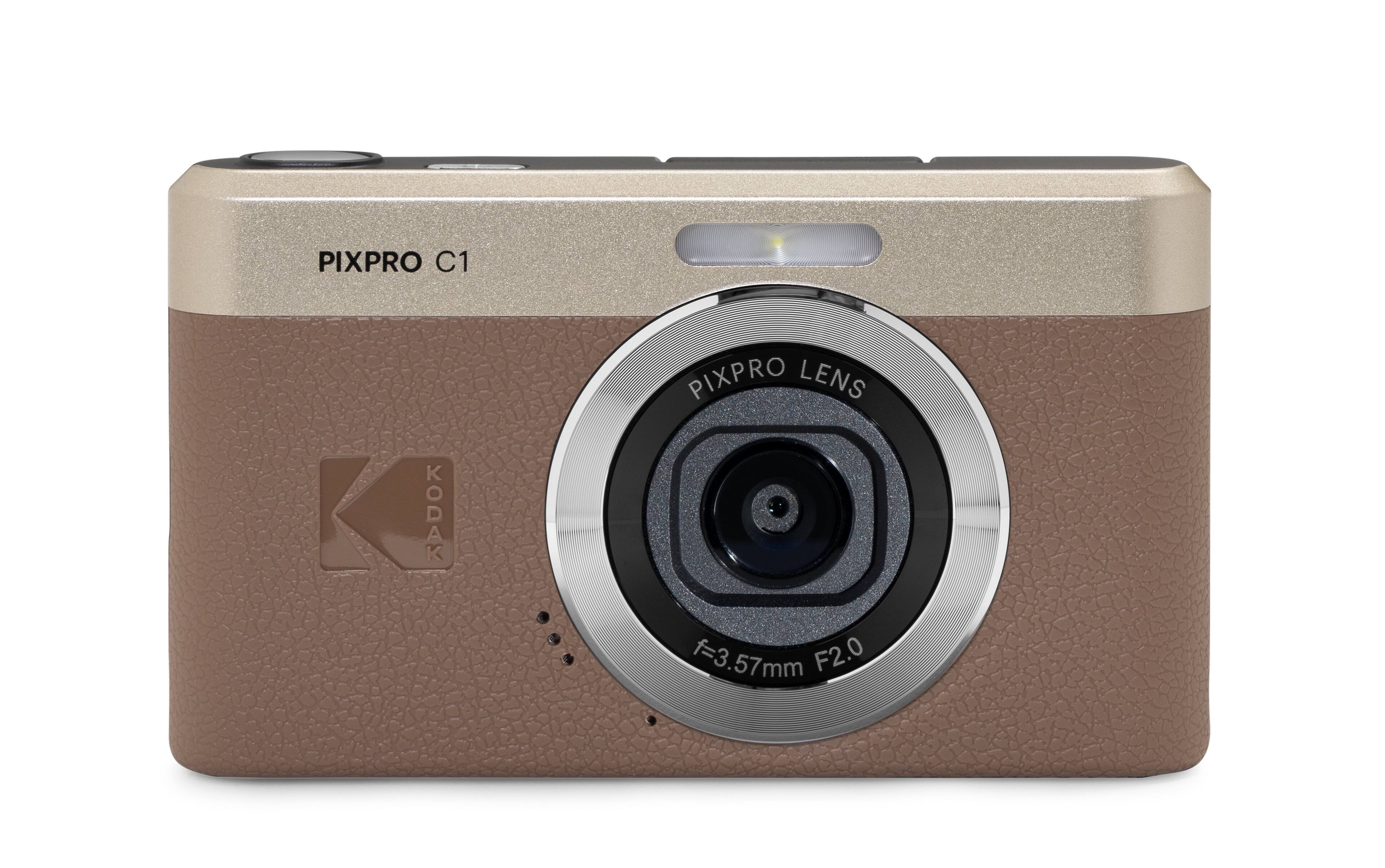 PIXPRO C1  
KODAK  
PIXPRO LENS  
f=3.57mm F2.0