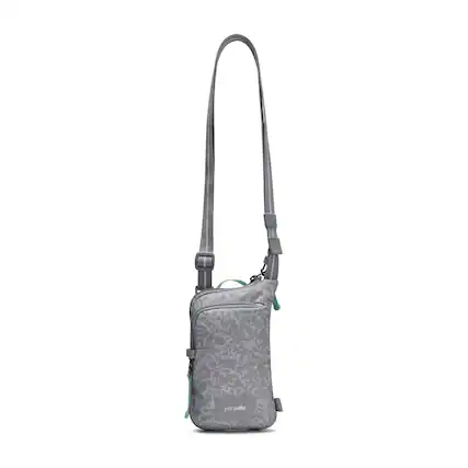 Front. Pacsafe - GO Tech Crossbody - Meteor Ice.