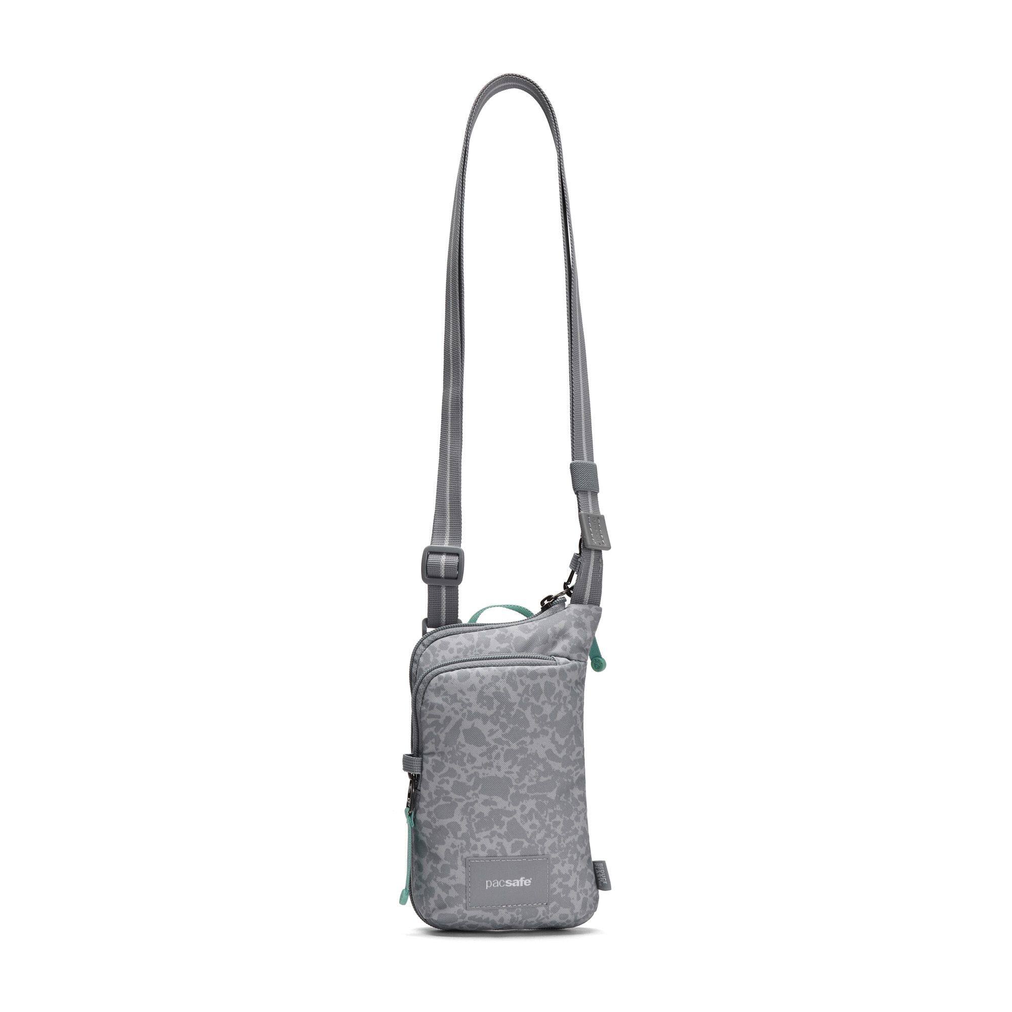 Front. Pacsafe - GO Tech Crossbody - Meteor Ice.