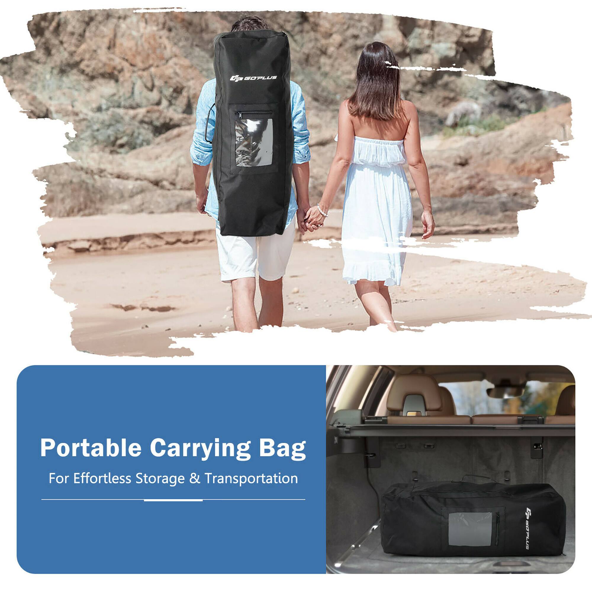 Portable Carrying Bag  
For Effortless Storage & Transportation