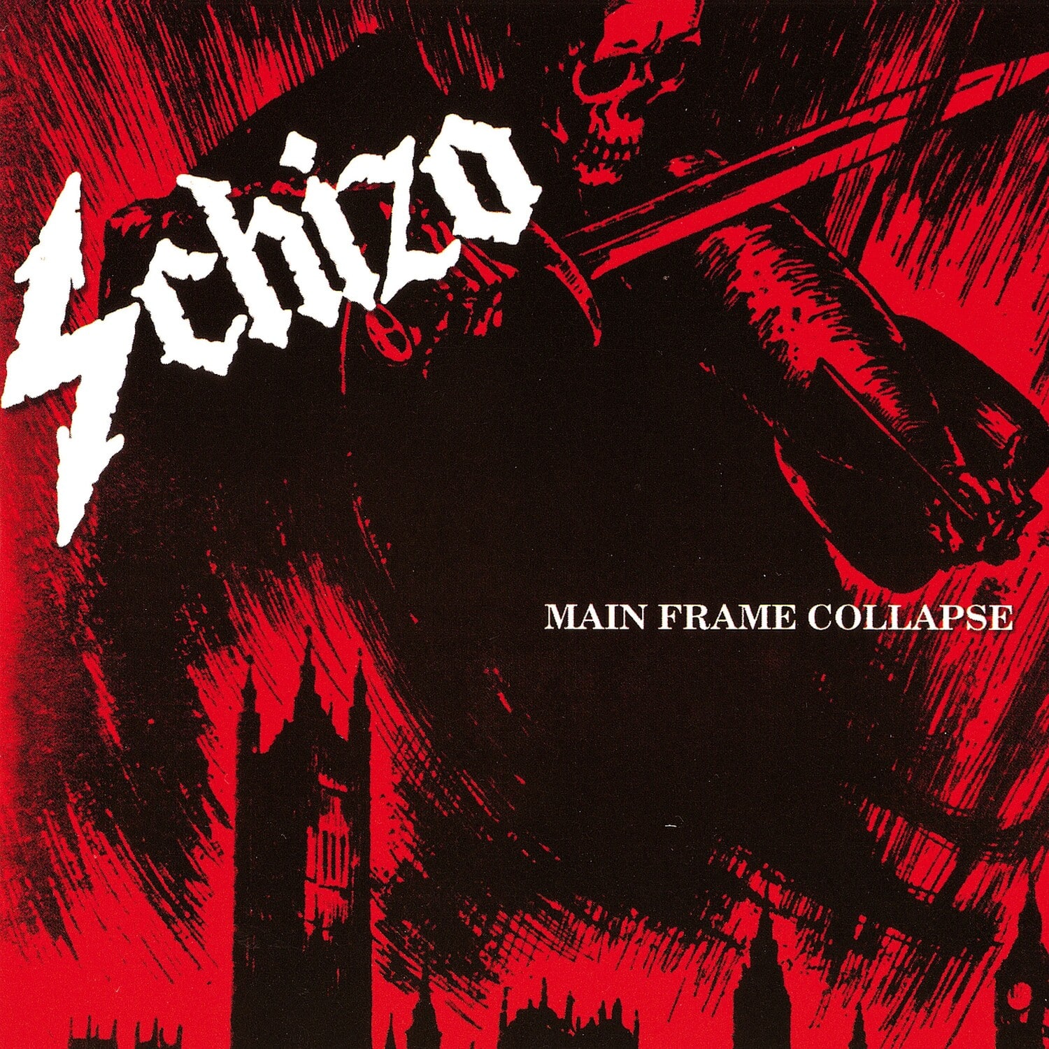 Schizo - Main Frame Collapse   - COMPACT DISCS [CD] price history on PriceWatchPro