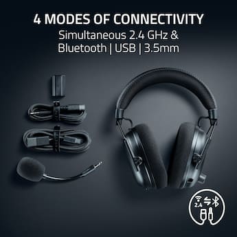 Razer BlackShark V3 Pro ANC Wireless Over the Ear Gaming Headset Razer BlackShark V3 Pro ANC Wireless Over the Ear Gaming Headset