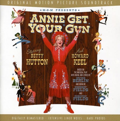 Irving Berlin - Annie Get Your Gun   - COMPACT DISCS [CD] price history on PriceWatchPro