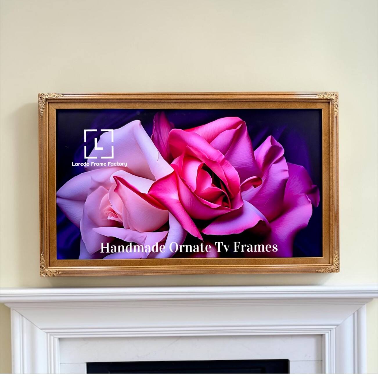 Laredo Frame Factory  
Handmade Ornate TV Frames