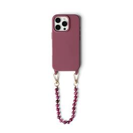Cordée Cases - Scarlett Phone Wristlet Set - Burgundy