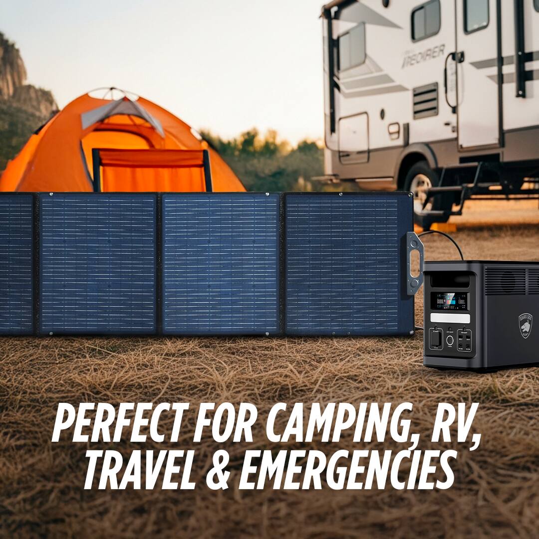 FREDERER - PERFECT FOR CAMPING, RV, TRAVEL & EMERGENCIES