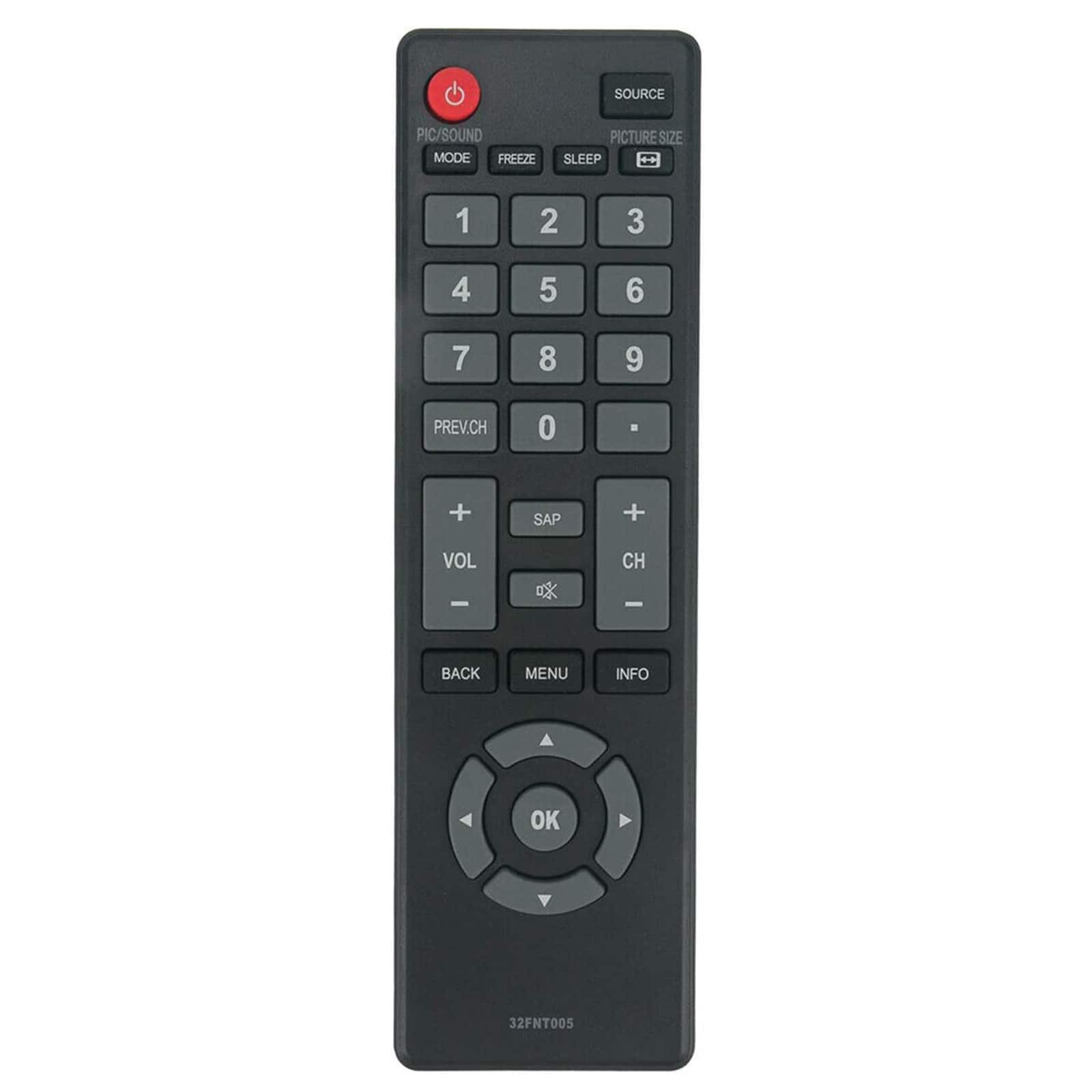 ALLIMITY - Replacement Remote Control 32FNT005, Fit for Magnavox Television 24ME403V 24ME403V/F7 29ME403V 29ME403V/F7 32ME303V - Black price history on PriceWatchPro