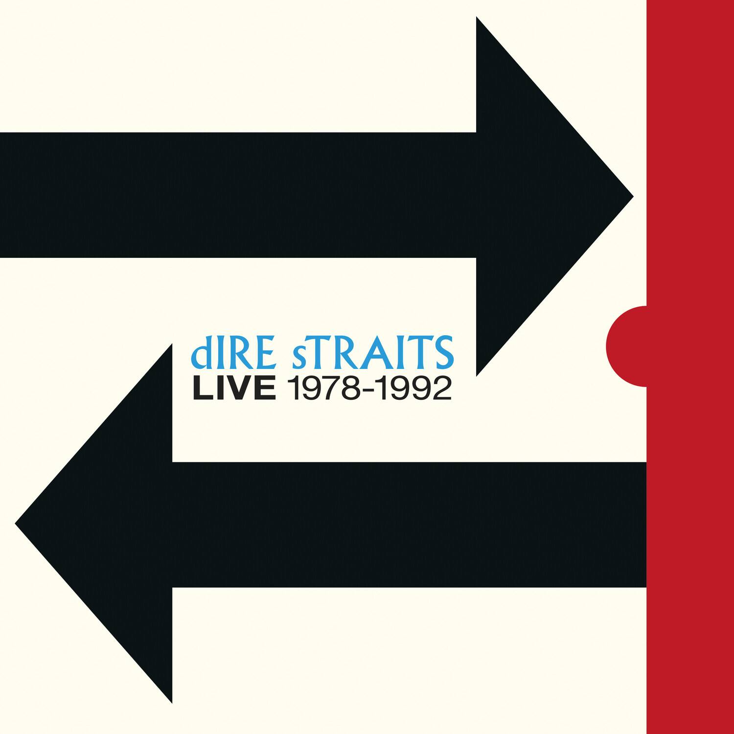 DIRE STRAITS  
LIVE 1978-1992