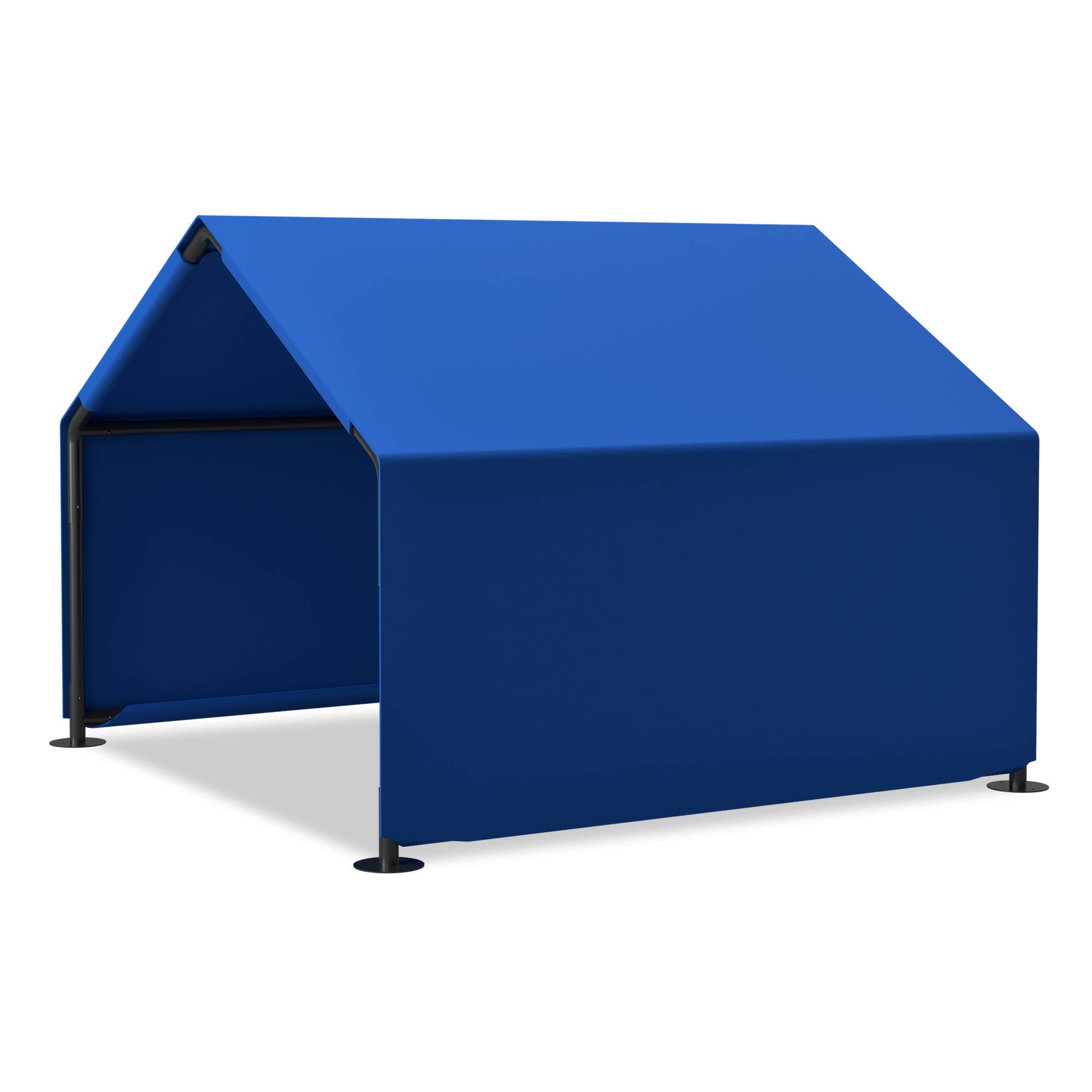 Alt View 6. Siljoy - Blue Waterproof Dog Shade Shelter, Portable Outdoor Pet Tent for Small/Medium Dogs & Animals.