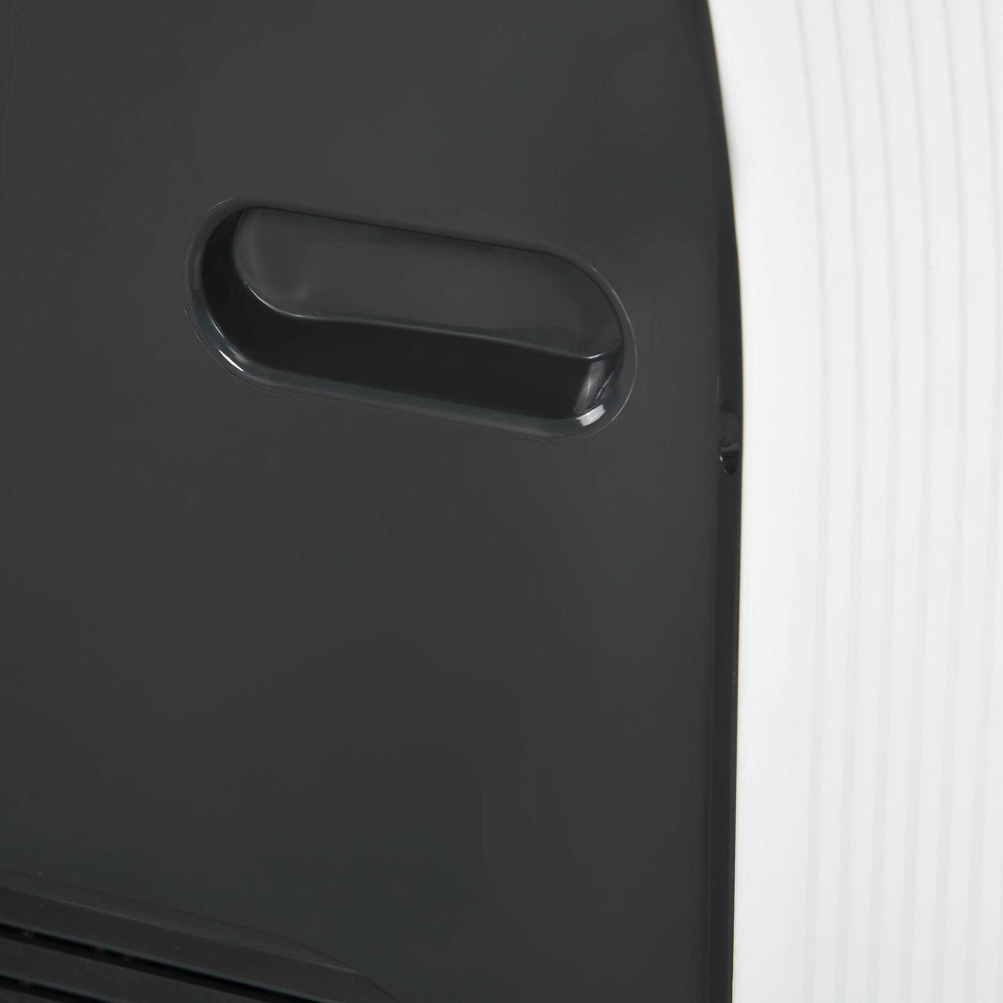 Alt View 1. Tiramisubest - 12000 BTU Portable Air Conditioner with Dehumidifier, Cooling Fan, Remote, and 24H Timer for Rooms Up to 550 Sq. Ft. - White.