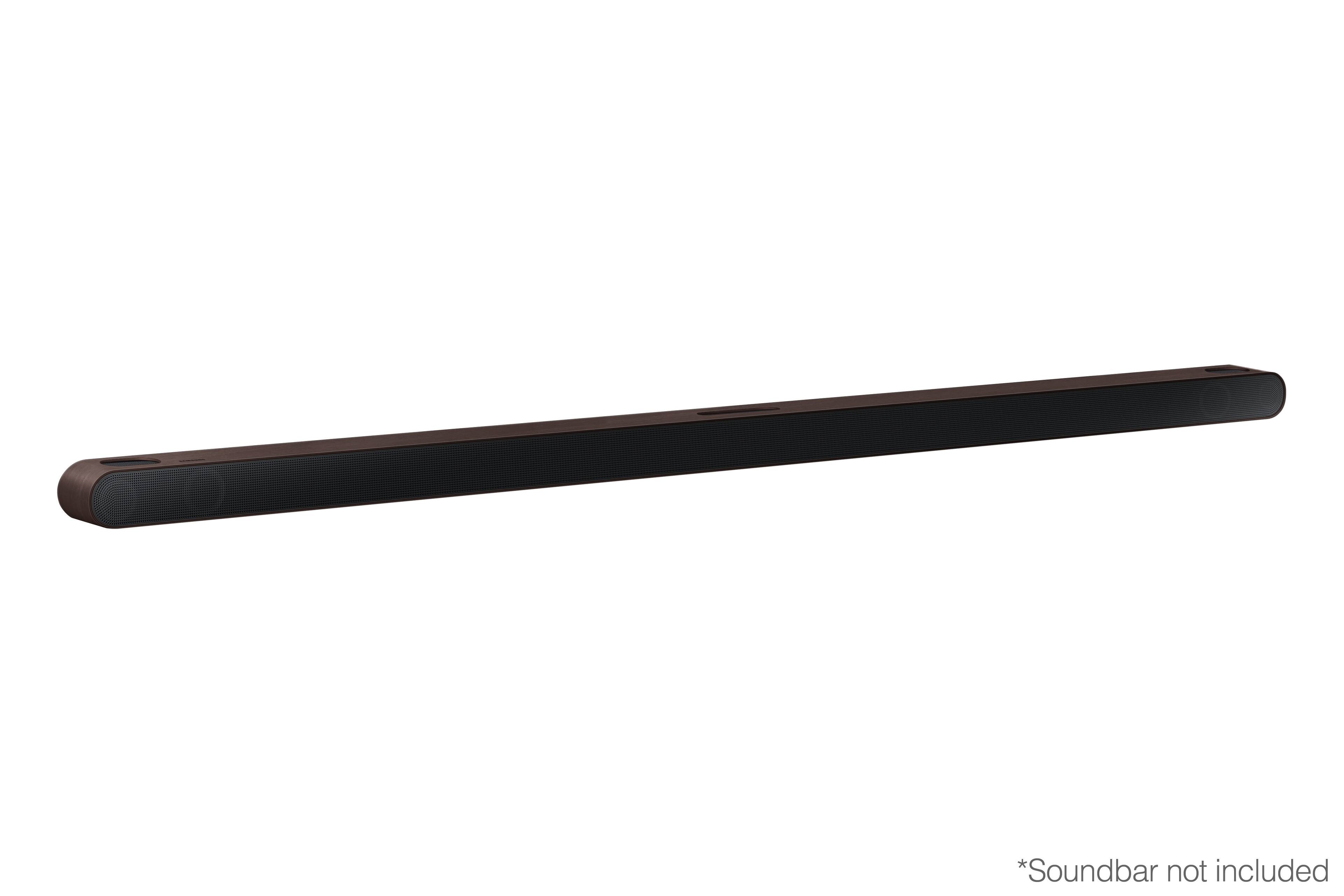 Alt View 14. Samsung - Ultra Slim Soundbar Customizable Bezel - Brown.