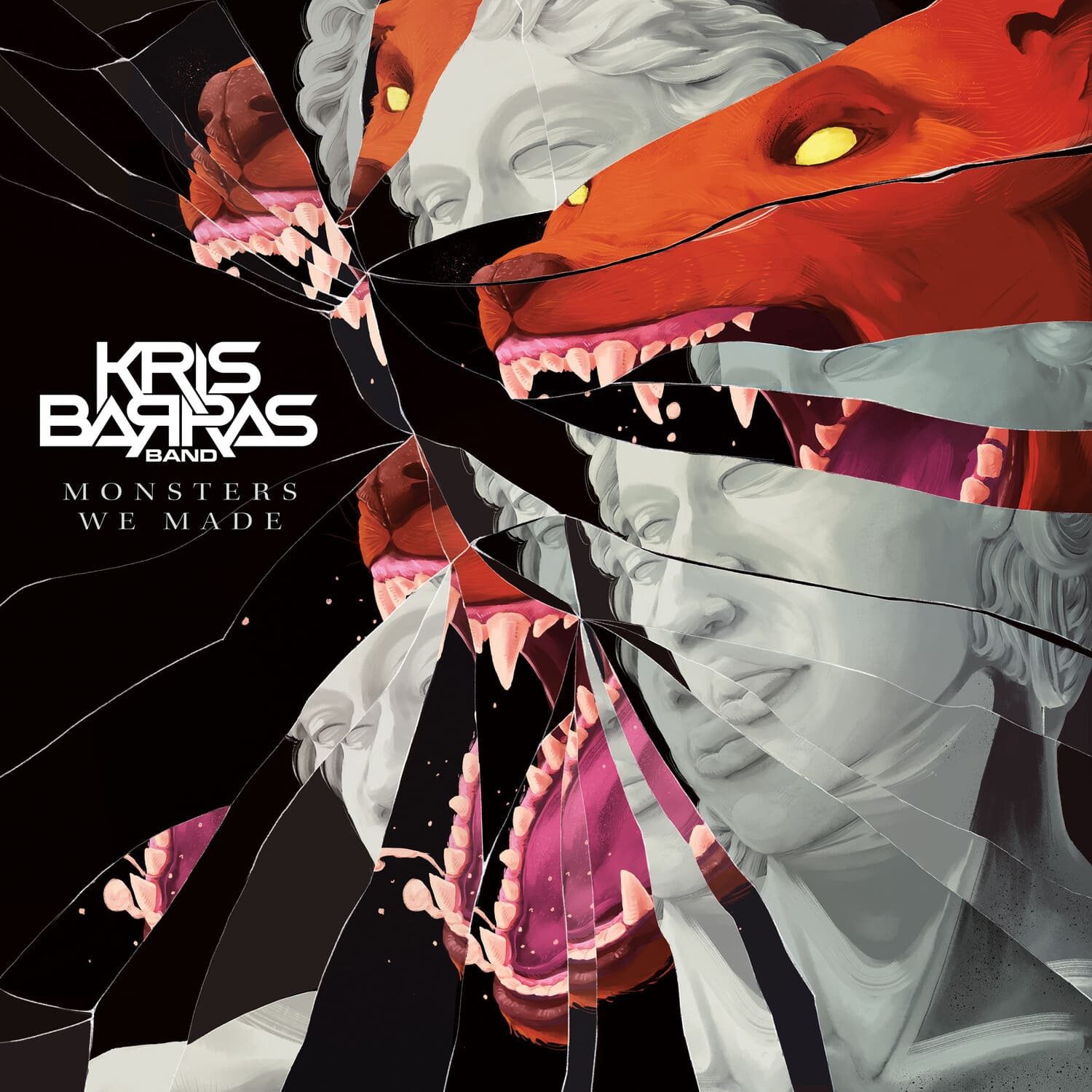 Kris Barras Band - Monsters We Made   - COMPACT DISCS [CD] price history on PriceWatchPro