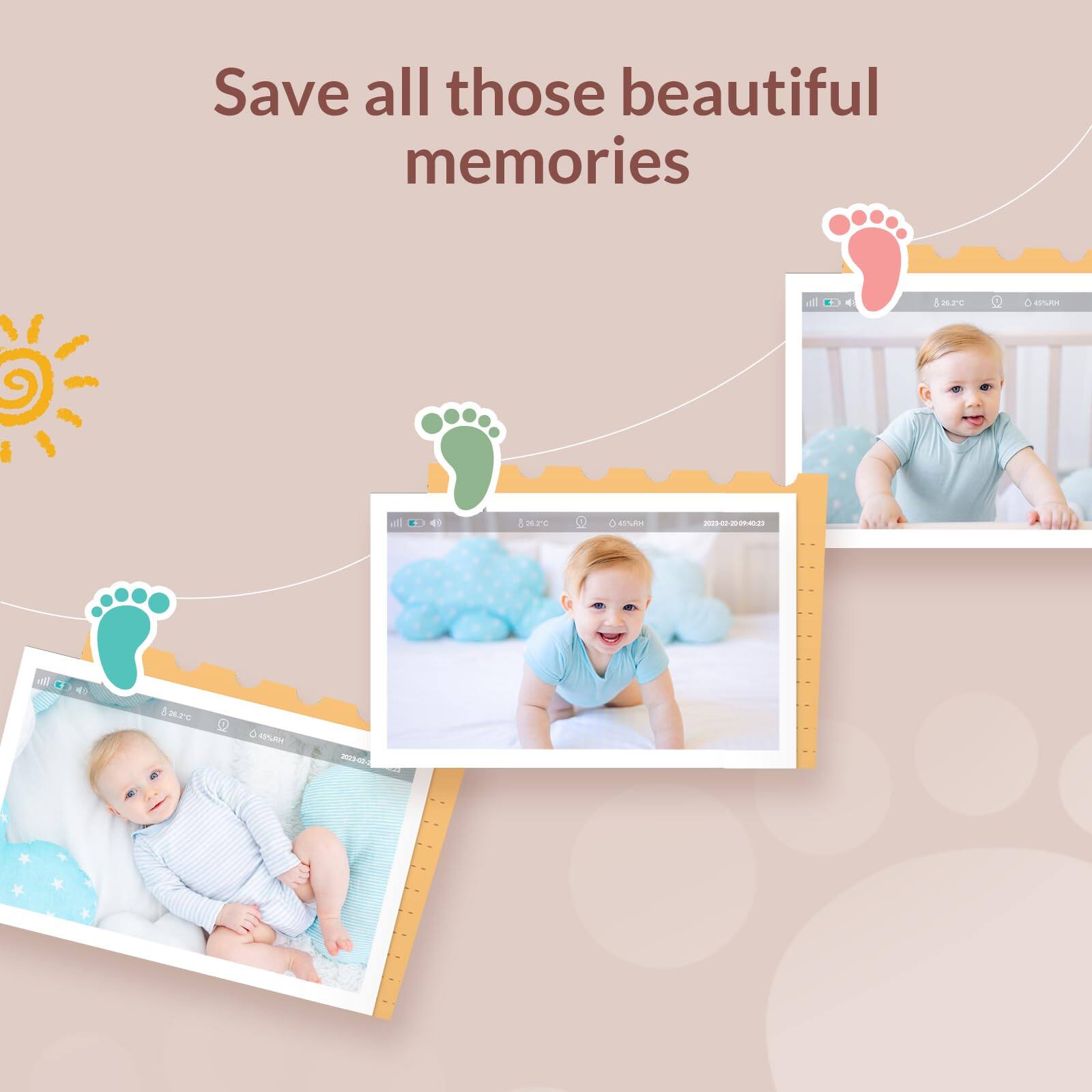 Save all those beautiful memories